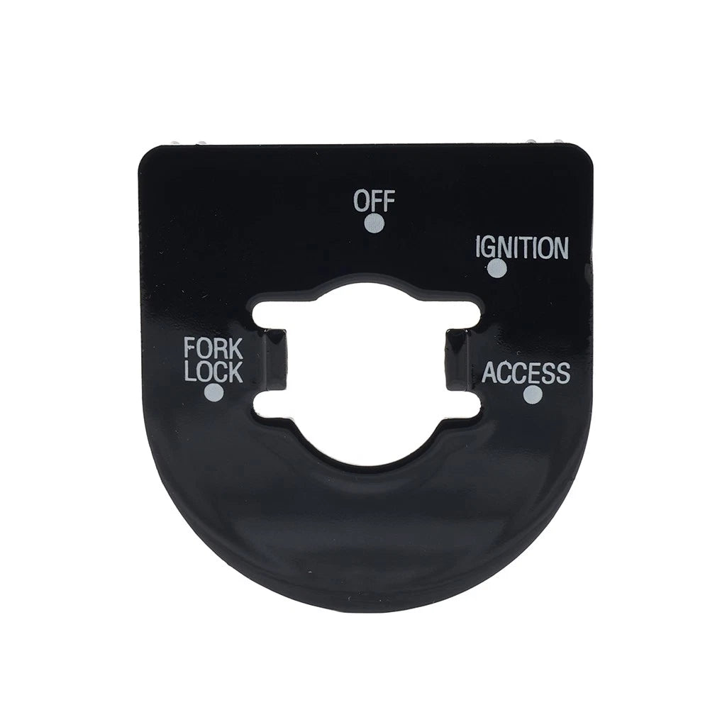 Ignition Switch Accent Panel Trim Fit Harley Street Electra Glide FLHTC Trikes