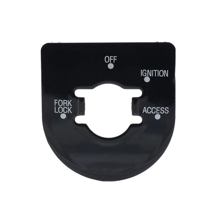 Ignition Switch Accent Panel Trim Fit Harley Street Electra Glide FLHTC Trikes