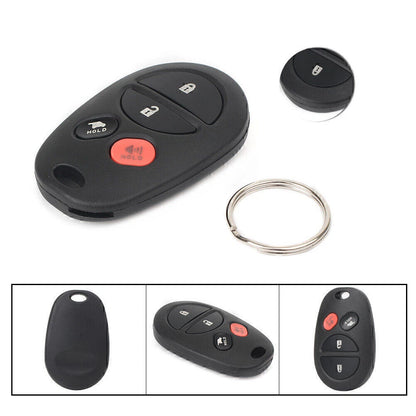 Remote Entry Key Fob Replacement fit Toyota Highlander Sequoia Gq43vt20t Car USA