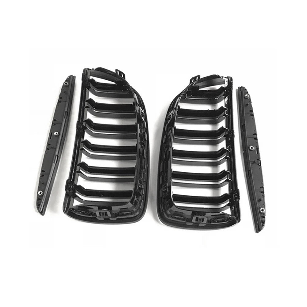 Upper Bumper Grill Grille For BMW E90 E91 2005-2008 51137120008 51137120007