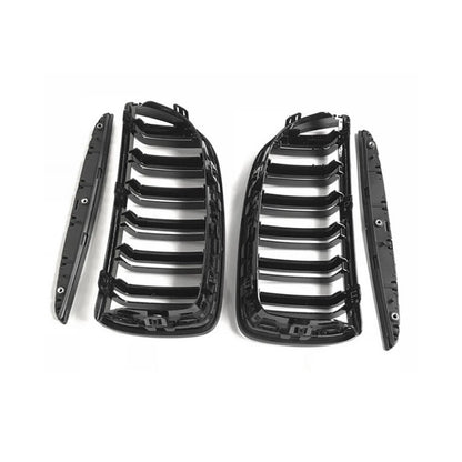 Upper Bumper Grill Grille For BMW E90 E91 2005-2008 51137120008 51137120007