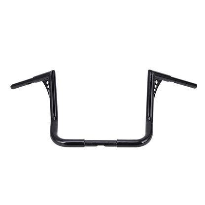 1-1/4" 14" Rise Ape Hanger Handlebar For Harley Touring Electra Glide FLHT 82-UP