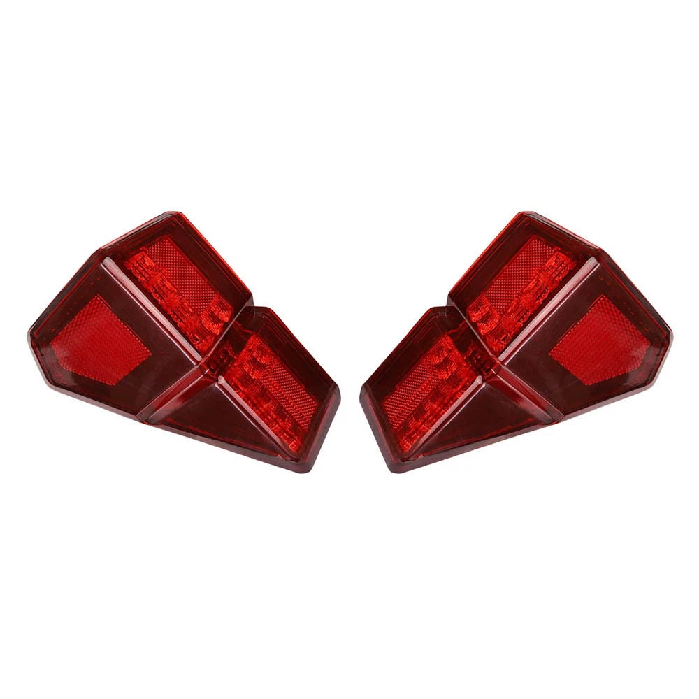 Red UTV Brake Tail Light Rear Left+Right For Polaris Ranger 1000 XP CREW 2019-21