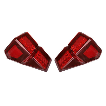 Red UTV Brake Tail Light Rear Left+Right For Polaris Ranger 1000 XP CREW 2019-21