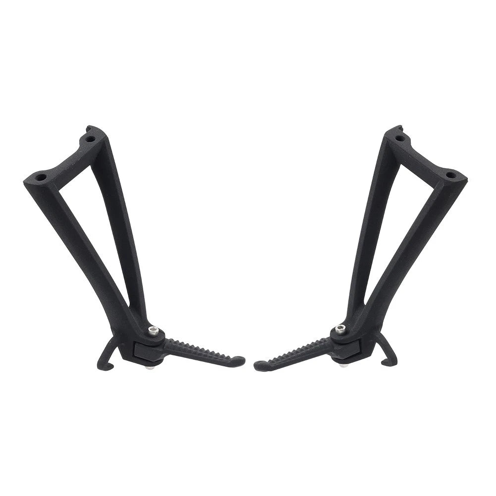 Rear Passenger Footrests FootPeg Bracket For Yamaha YZF R6 YZFR6 2006-2016