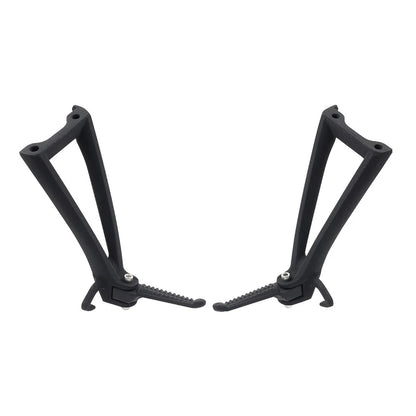 Rear Passenger Footrests FootPeg Bracket For Yamaha YZF R6 YZFR6 2006-2016