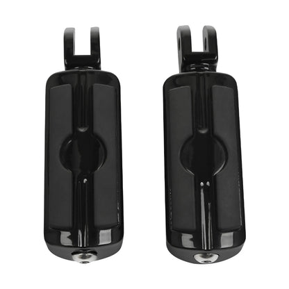 Front Driver Rider Footpegs Pegs Fit For Harley Sportster S RH1250 2021-Up Black