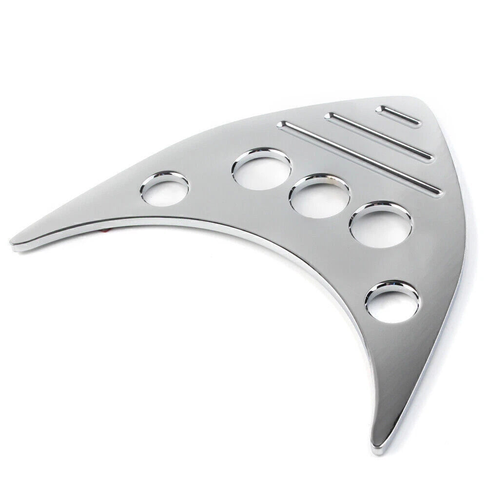 CNC Dashboard Panel Cover Chrome For Kawasaki VN900 Classic/LT  2006-2021 Custom