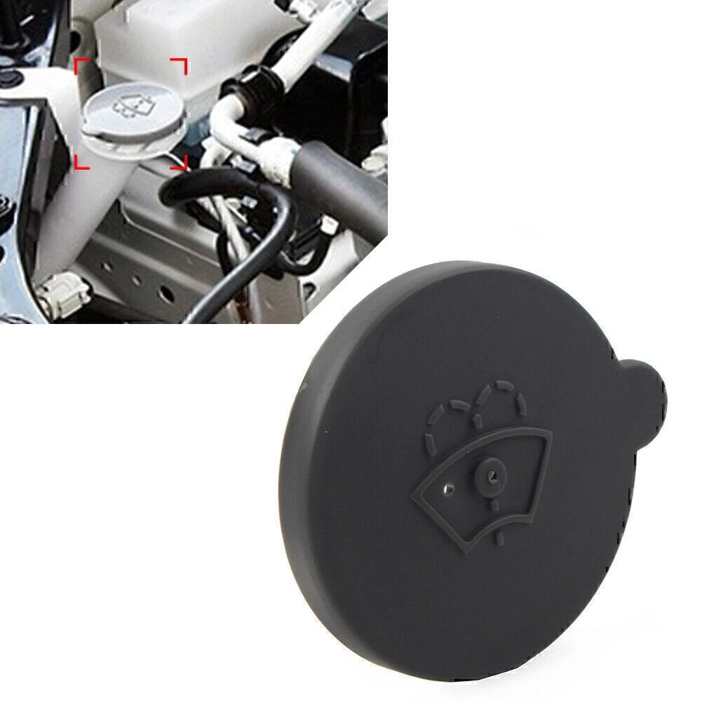 Black Windshield Wiper Washer Water Tank Bottle Cap For Nissan 350Z 2002-2009 US