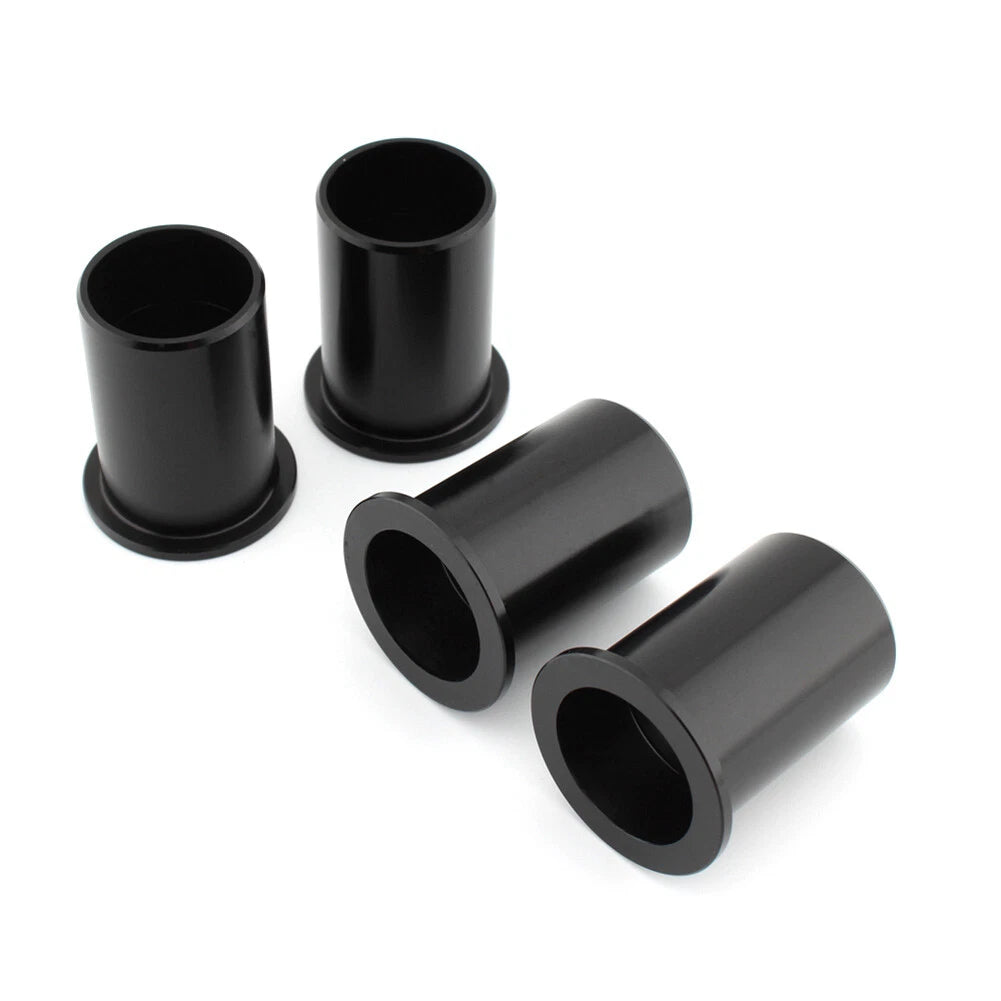 4X Door Bushings Upgraded Door Rattle Fix Plastic Fit Honda Talon 2019-22 Black