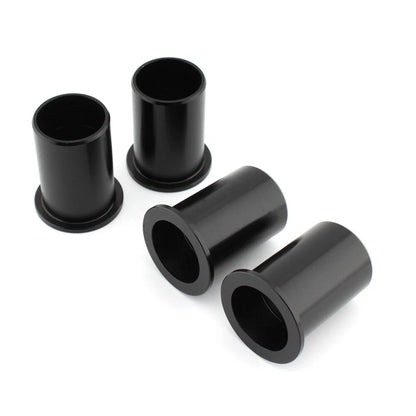4X Door Bushings Upgraded Door Rattle Fix Plastic Fit Honda Talon 2019-22 Black