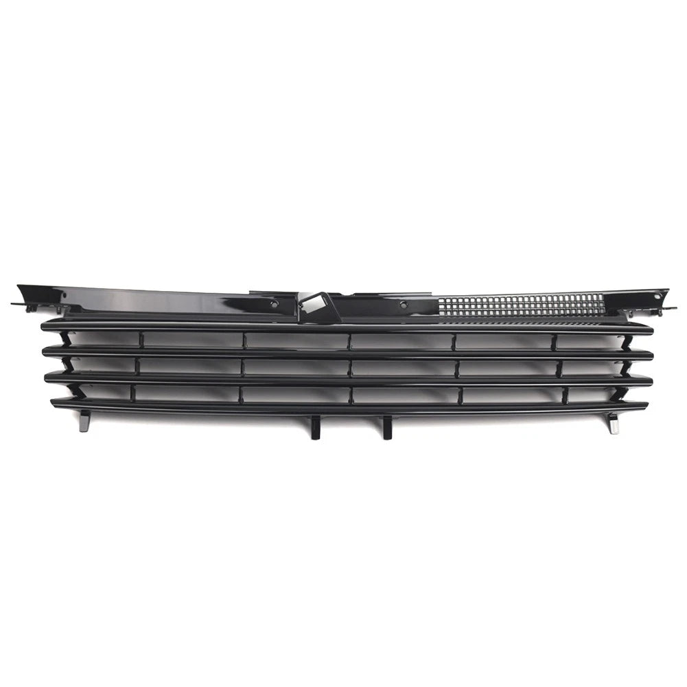 Front Hood Bumper Grille Glossy Black For VW Jetta Bora MK4 1999-2004 2000