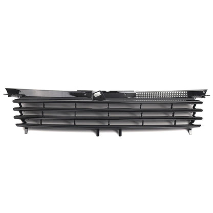 Front Hood Bumper Grille Glossy Black For VW Jetta Bora MK4 1999-2004 2000