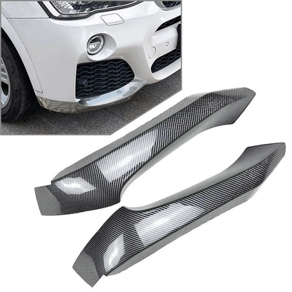 US Front Bumper Corner Wrap Angle Splitter For BMW X3 F25 X4 F26 M Sport 14-2018
