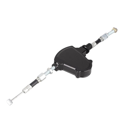 Aluminum Stunt Clutch Pull Cable Lever Easy System Fit For Honda Kawasaki Black