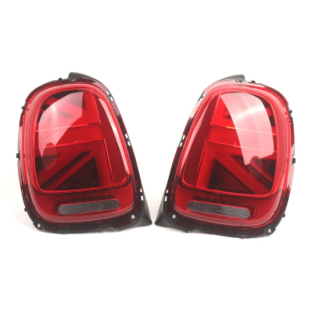 2pcs Red Tail Lights Rear Lamps Brake Lamps For BMW Mini F55 F56 F57 2014-2021