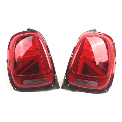 2pcs Red Tail Lights Rear Lamps Brake Lamps For BMW Mini F55 F56 F57 2014-2021