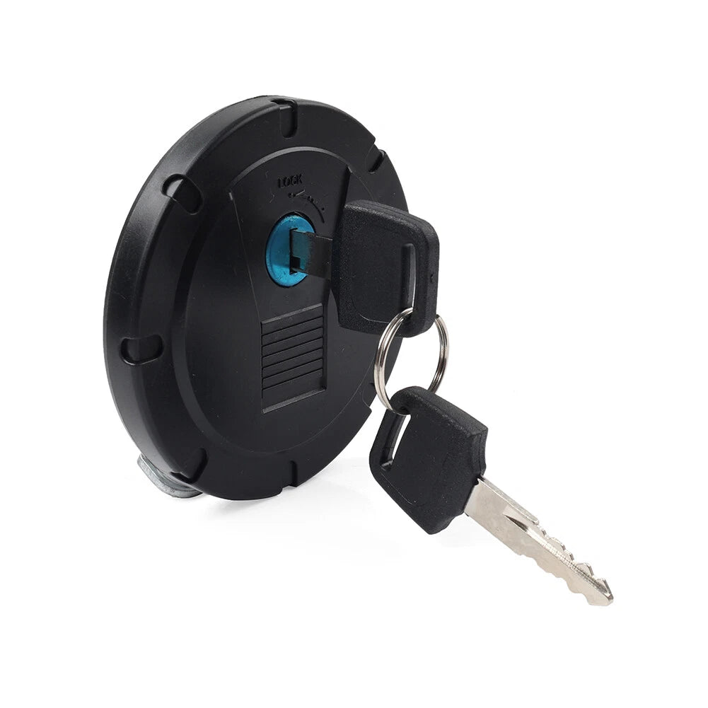 Ignition Switch Fuel Gas Cap Lock Key Set For Kawasaki KLR650 2008-2018