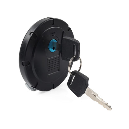 Ignition Switch Fuel Gas Cap Lock Key Set For Kawasaki KLR650 2008-2018