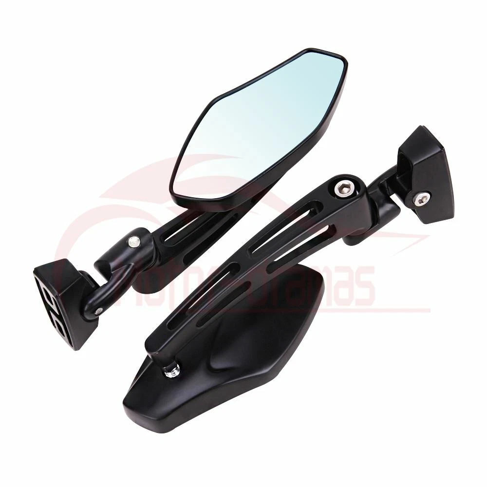 Motorcycle Race Rearview Mirrors for Yamaha YZF R6 R1 Honda CBR 600 Suzuki GSXR