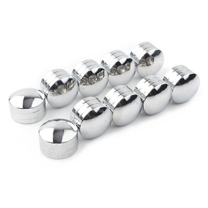 Inner 9mm-13mm Schrauben Motor Hex Drive Bolt Topper Caps Cover For Harley CNC