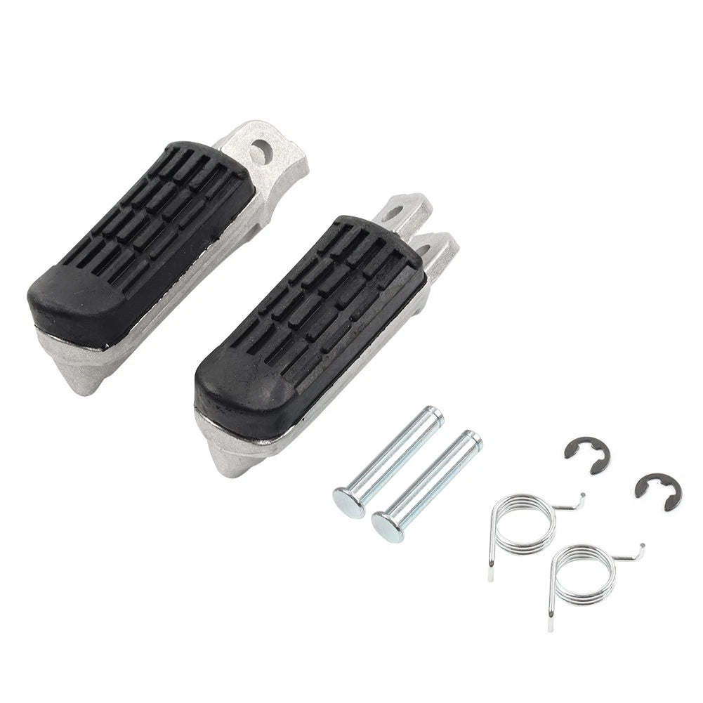 Front Foot Pegs Footrest Adapters For Honda CB400F CB600F Hornet CB500 CB750