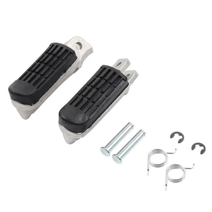 Front Foot Pegs Footrest Adapters For Honda CB400F CB600F Hornet CB500 CB750
