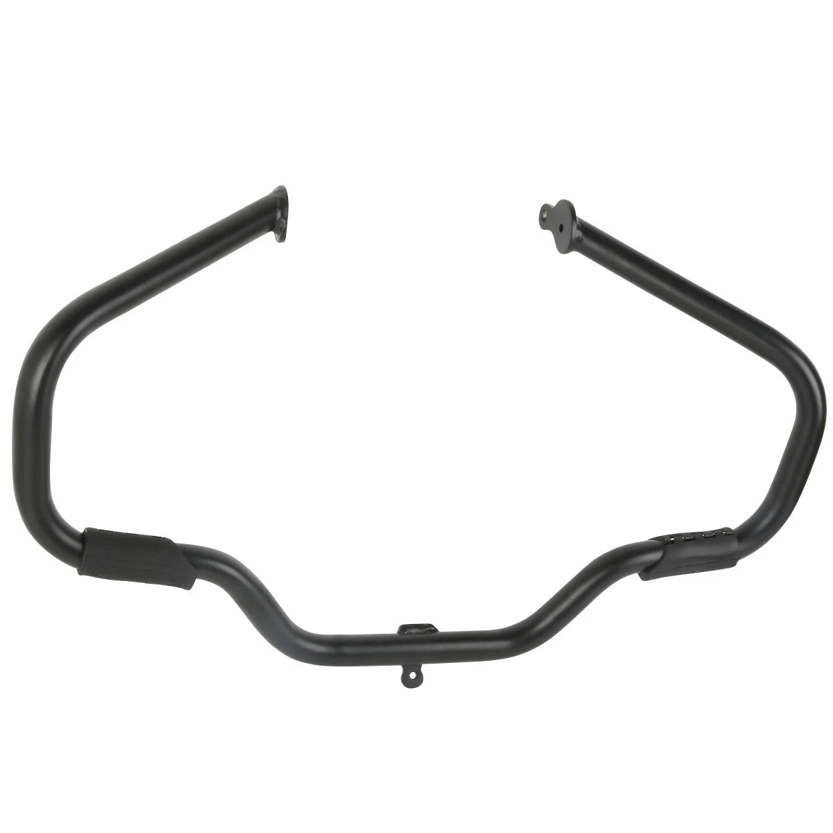 Black 1-1/4" Engine Guard Crash Bar Fit For Harley Electra Road Glide 2009-2024