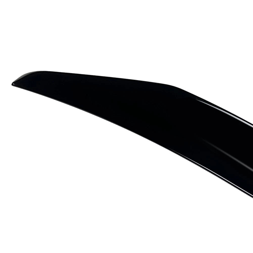 Glossy Black Rear Trunk Spoiler Wing For Audi A4 B8.5 S4 Sedan 2013-2016
