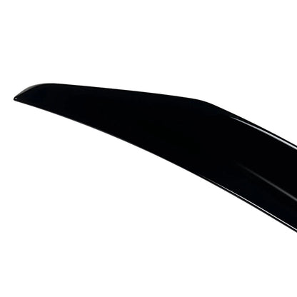 Glossy Black Rear Trunk Spoiler Wing For Audi A4 B8.5 S4 Sedan 2013-2016