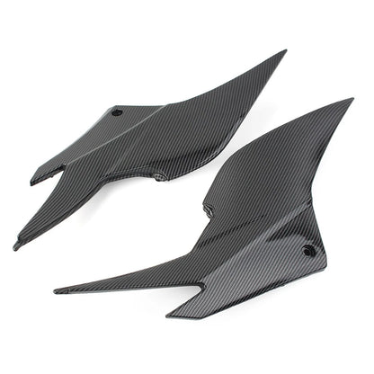 For KAWASAKI Ninja 250 2008-2016 Carbon Fiber Gas Tank Side Cover Panel Fairing