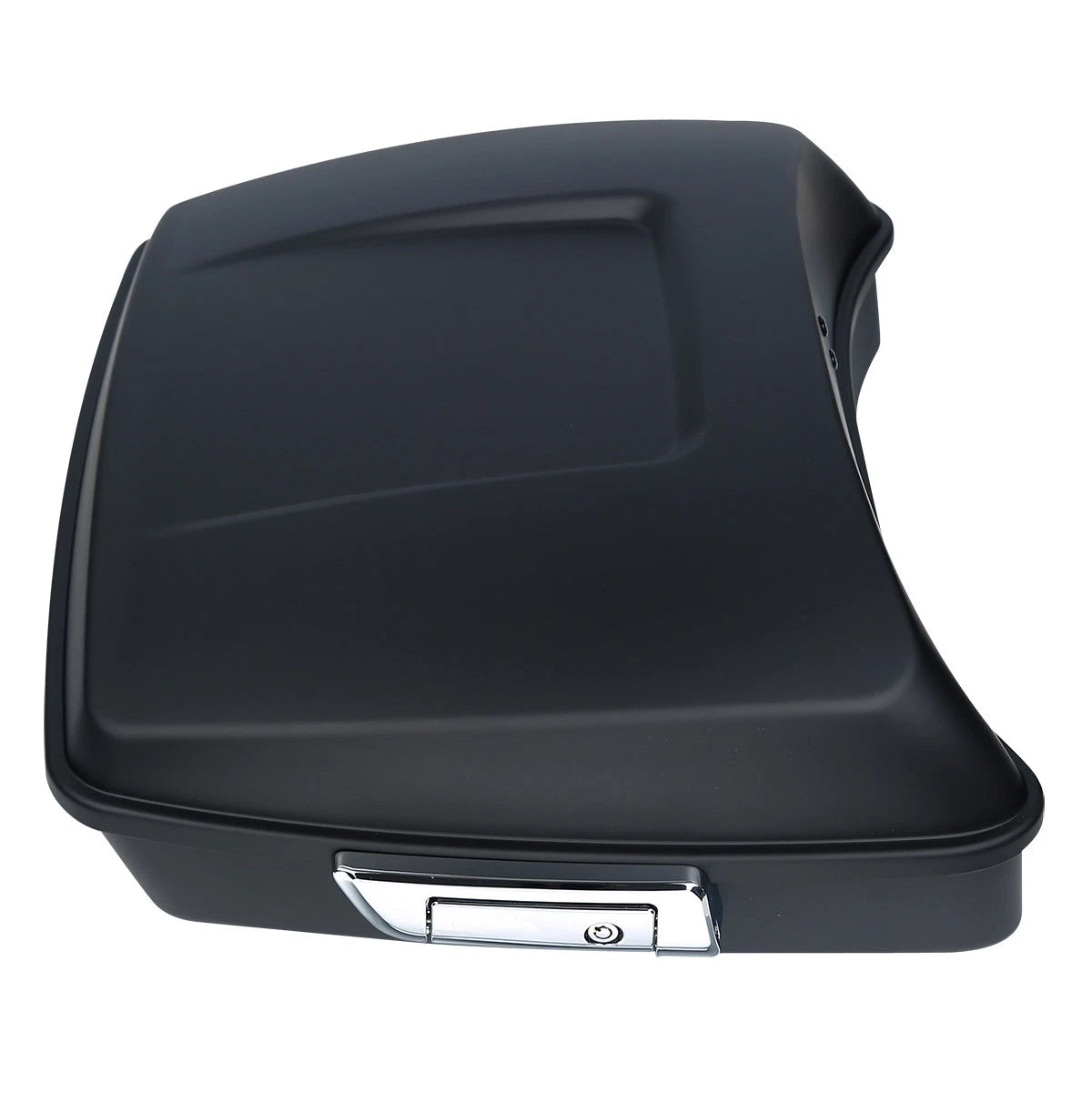 Matte Chopped Trunk Backrest Pad Plate Fit For Harley Touring Road Glide 2014-Up