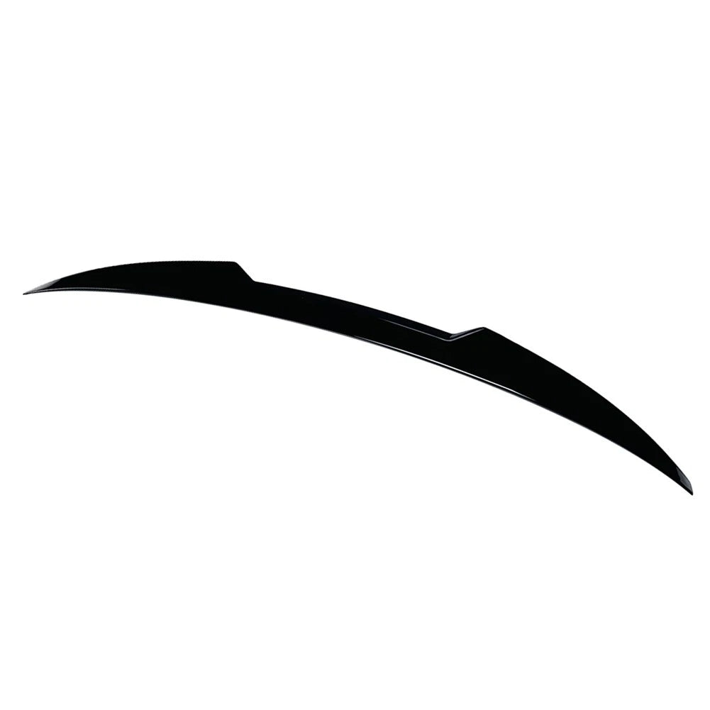 Glossy Blk Tail Wing Rear Trunk Spoiler Wing For Audi A3 S3 RS3 8V Sedan 2014-20