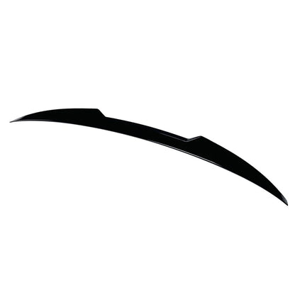 Glossy Blk Tail Wing Rear Trunk Spoiler Wing For Audi A3 S3 RS3 8V Sedan 2014-20