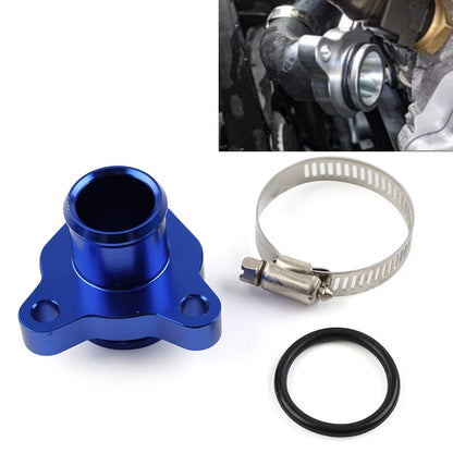 Water Hose Fitting Replacement 11537541992 11537544638 For BMW N54 335i 335 Blue
