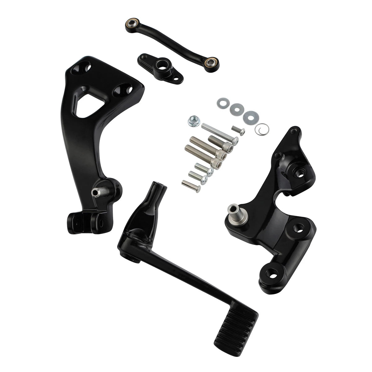 Mid Controls Brake Side Fit For Harley Sport Glide Fat Bob FLSB FXFB FXFBS 18-24