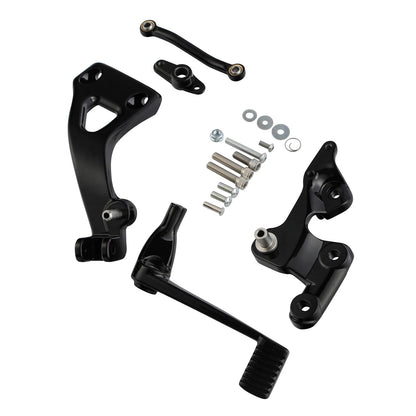 Mid Controls Brake Side Fit For Harley Sport Glide Fat Bob FLSB FXFB FXFBS 18-24