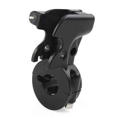 Clutch Lever Mount Bracket Perch For Harley Dyna Sportster XL883 XL1200 2008-13
