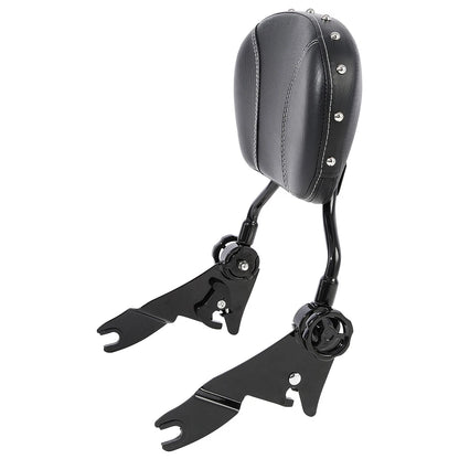 Detachable Backrest Sissy Bar Fit For Harley Davidson Touring 2009-2025 25 Black