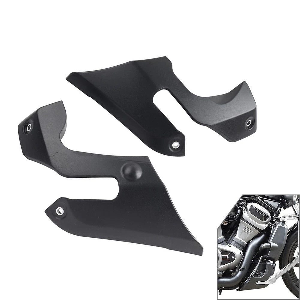 Chin Spolier Guard Lower Fairings Cover Fit For Harley Nightster RH975 2022-2026