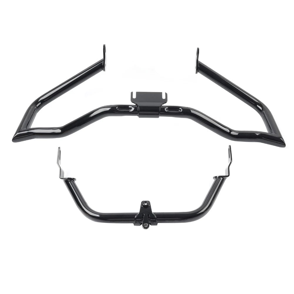 Engine Guard Crash Bar Fairing Support Bracket For Harley Road Glide FLTRX 15-23