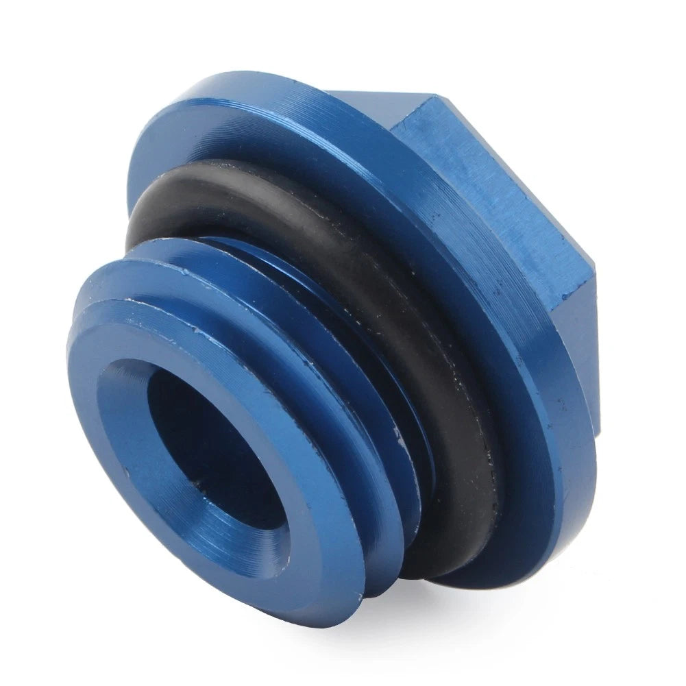 Billet Anodized Oil Filler Cap Plug For Yamaha YZ 80 85 125 250 WR250F Blue