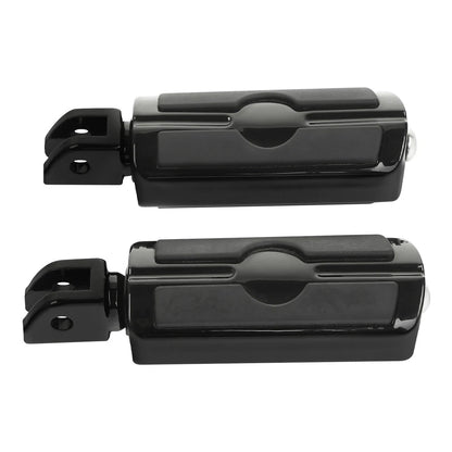 Front Driver Rider Footpegs Pegs Fit For Harley Sportster S RH1250 2021-Up Black