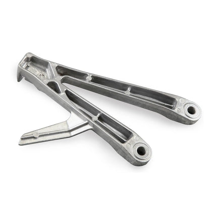 2pcs Motorcycle Silver Rear Foot Pedal  For HONDA CBR 600RR 2005 2006