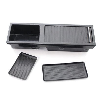 Front Center Console Storage Drink Cup Holder 51167038323 Fit BMW E46 3 Series