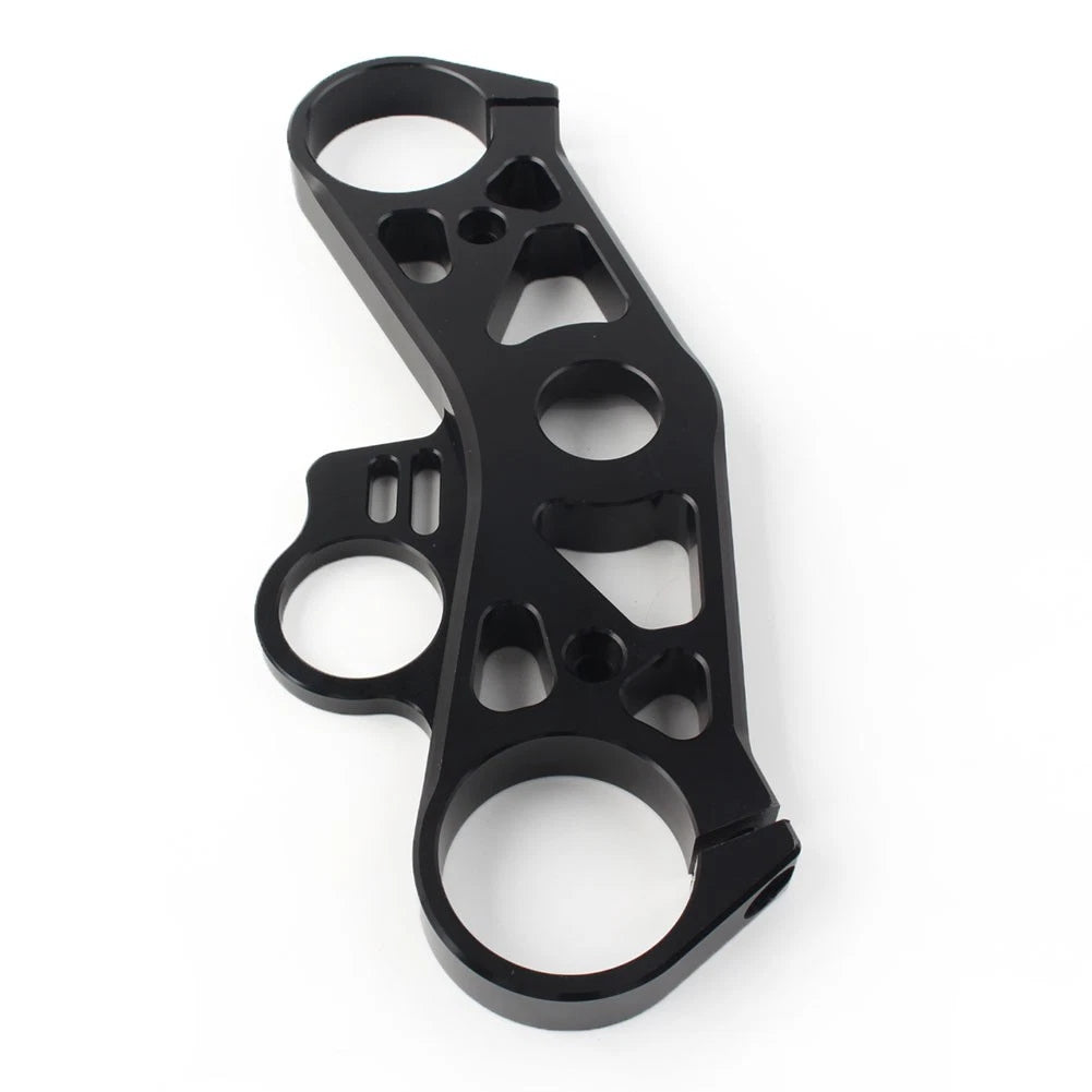 Lowering Triple Tree Front End Upper Top Clamp for YAMAHA YZF R6 2008-2016 Black