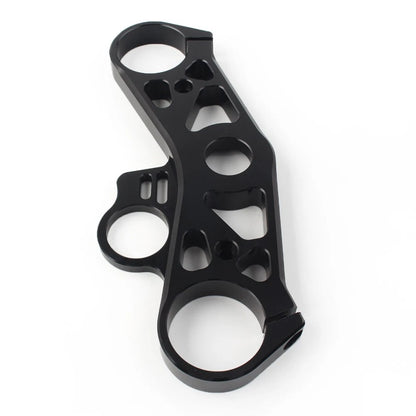 Lowering Triple Tree Front End Upper Top Clamp for YAMAHA YZF R6 2008-2016 Black