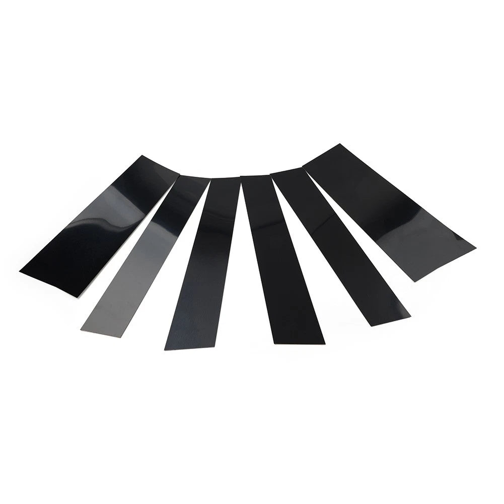 Pillar Post Set Door Window Cover Trim Kit Fit Honda Odyssey 2011-2017