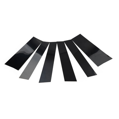 Pillar Post Set Door Window Cover Trim Kit Fit Honda Odyssey 2011-2017