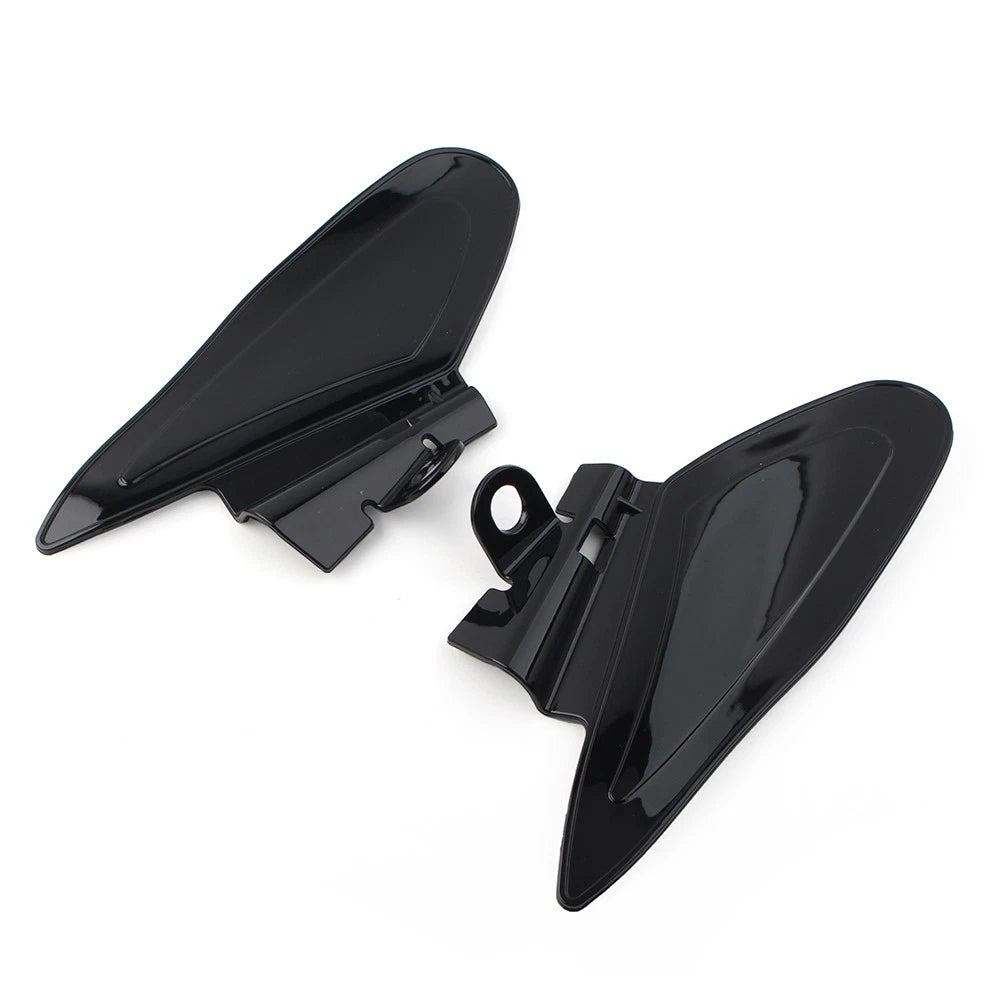 2x Saddle Shields Heat Deflectors For Indian Chief Chieftain Roadmaster 14-22